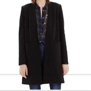 Long blazer coat